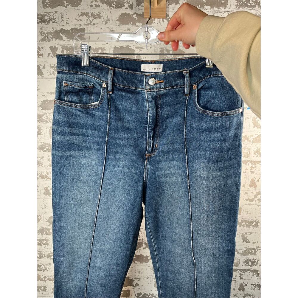 Loft | women the slim fit denim jeans